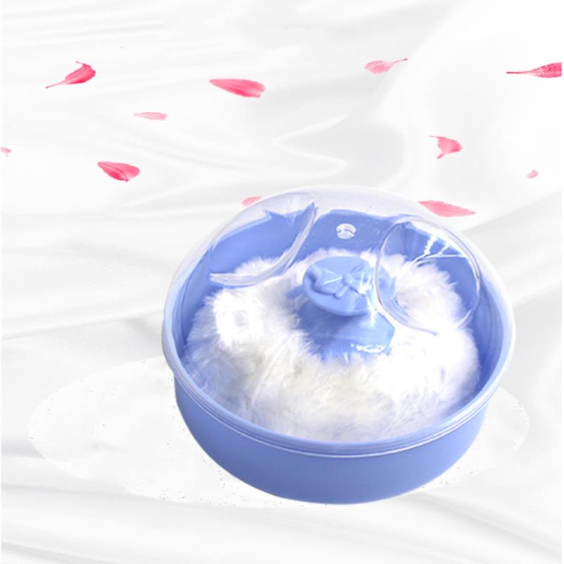 Talcum Powder Powder Puff With - огляд і ціна Beauty Makeup Blender