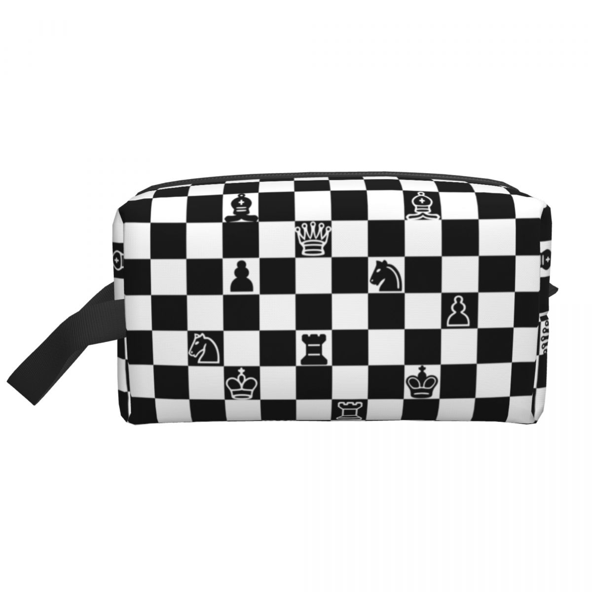 Chess Cosmetic Bag Women Fashi - огляд і ціна Beauty Makeup Games