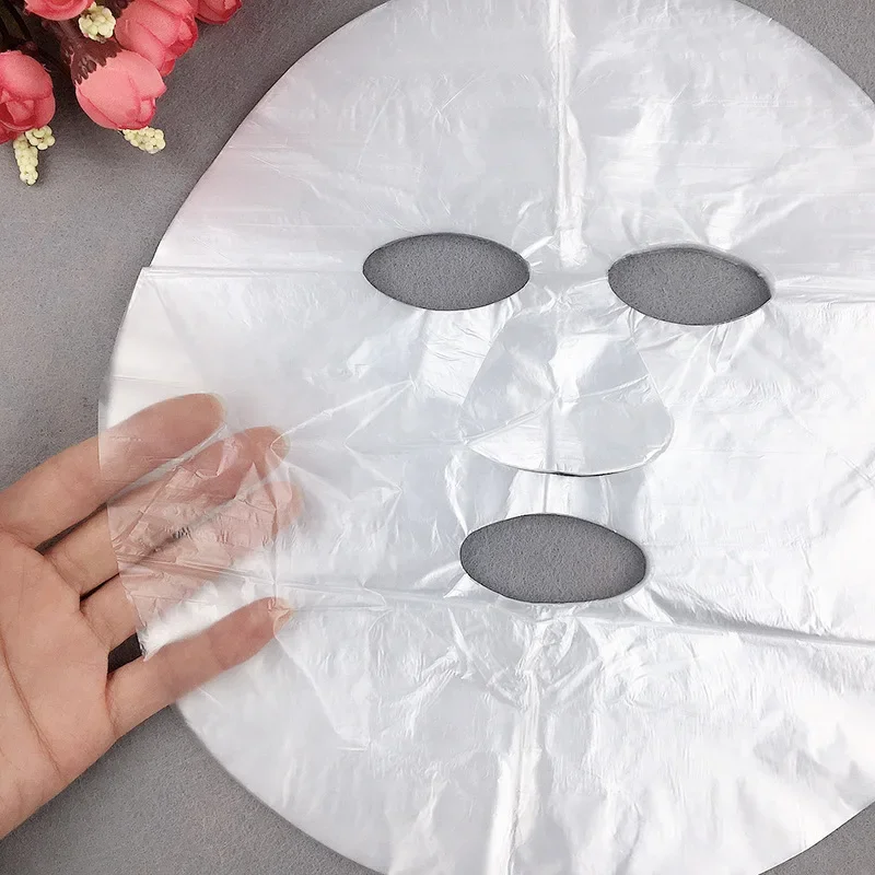 Disposable Face Plastic Film T - огляд і ціна Sheet Face Mask Pack