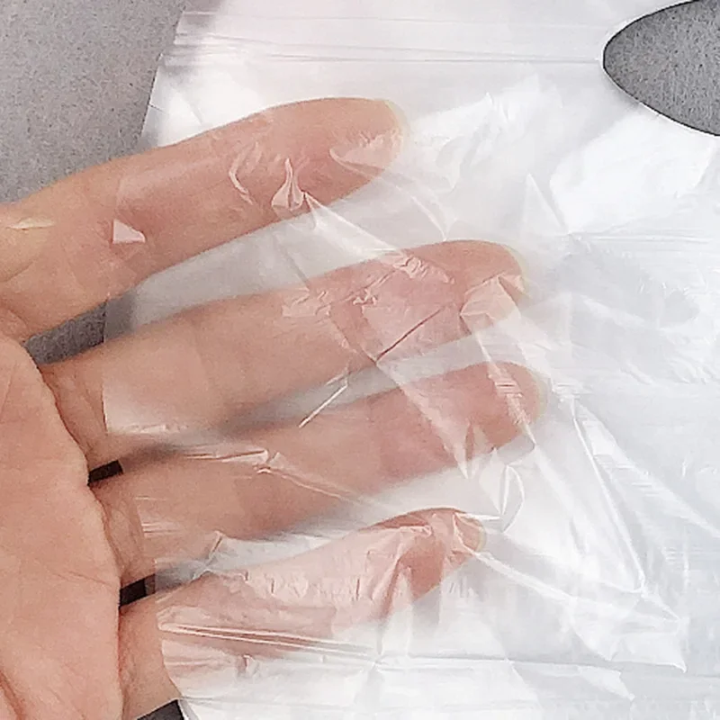 Disposable Face Plastic Film T - огляд і ціна Sheet Face Mask Pack