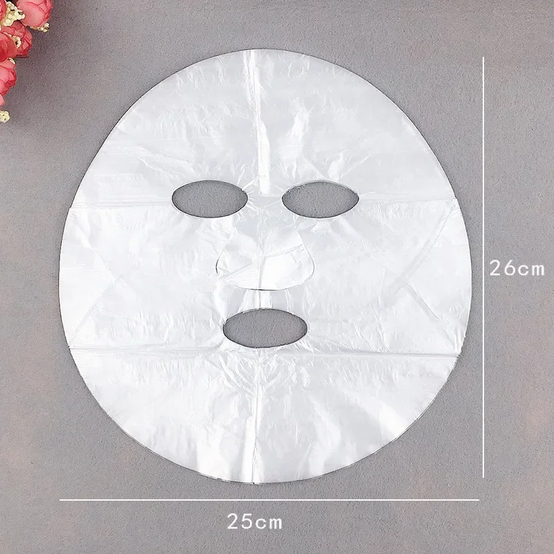 Disposable Face Plastic Film T - огляд і ціна Sheet Face Mask Pack