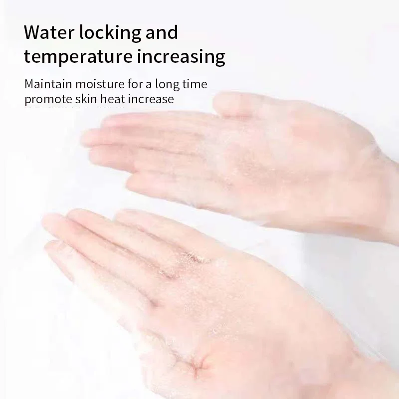 Disposable Face Plastic Film T - огляд і ціна Sheet Face Mask Pack