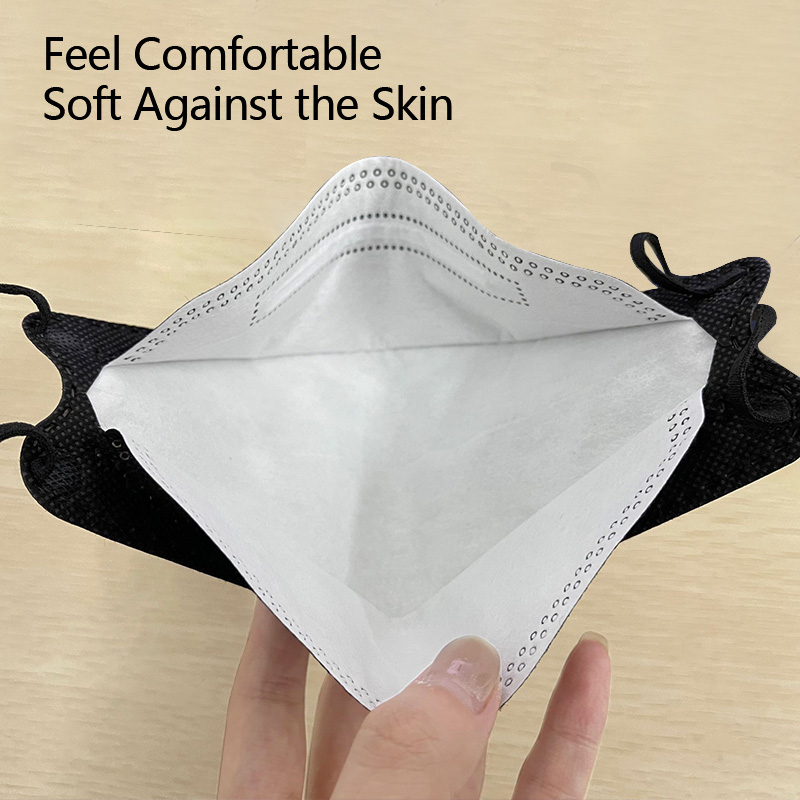 10-200pcs ffp2 mascarillas CE  - огляд і ціна Sheet Face Mask Pack