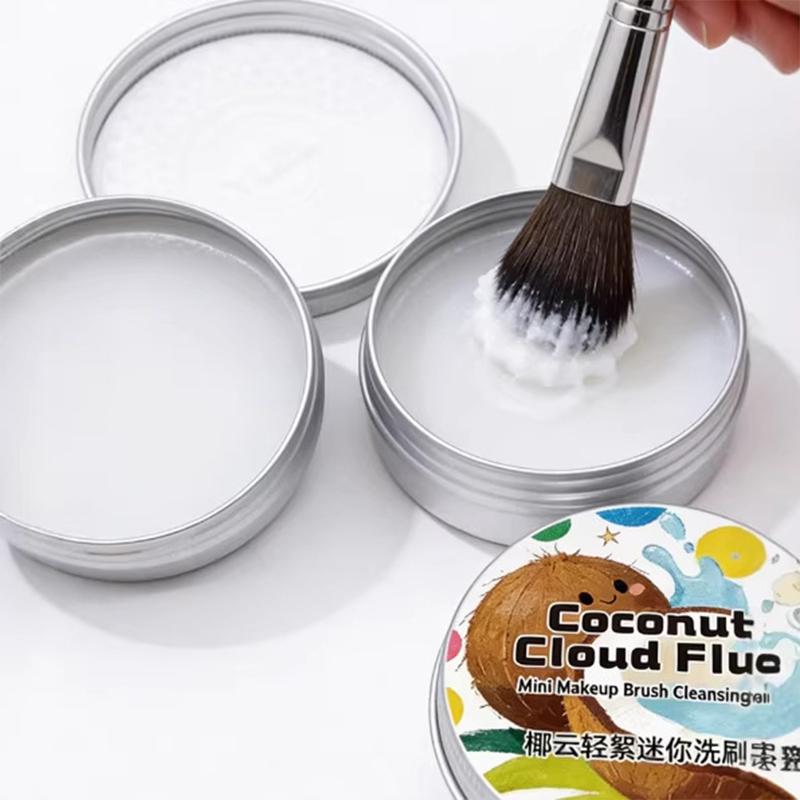 Powder Puff Makeup Brush Soap  - огляд і ціна Beauty Makeup Bar