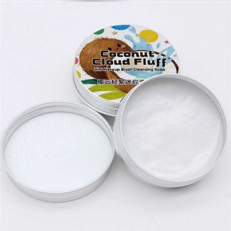 Powder Puff Makeup Brush Soap  - огляд і ціна Beauty Makeup Bar