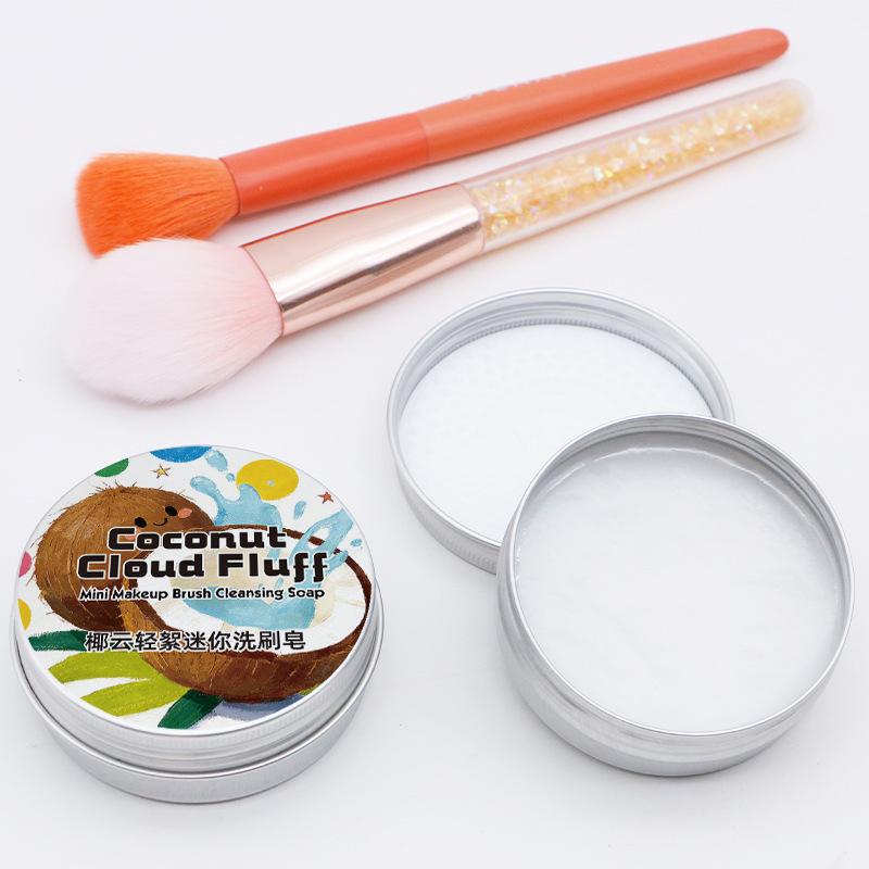 Powder Puff Makeup Brush Soap  - огляд і ціна Beauty Makeup Bar