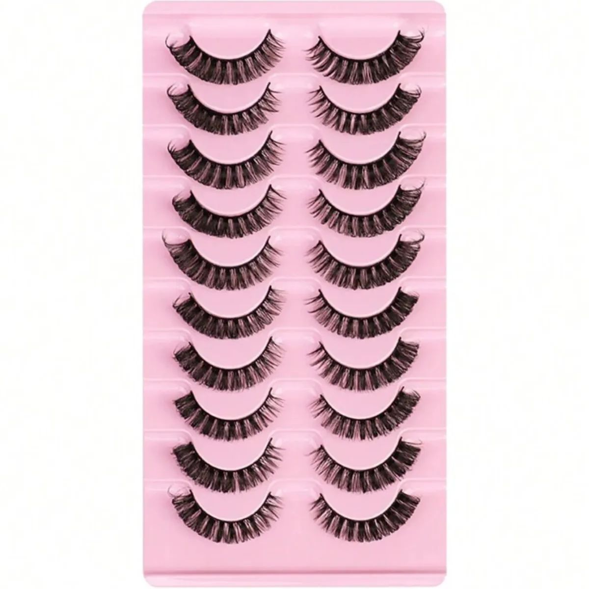 Russian Striped False Eyelashe - огляд і ціна Beauty Makeup Bar