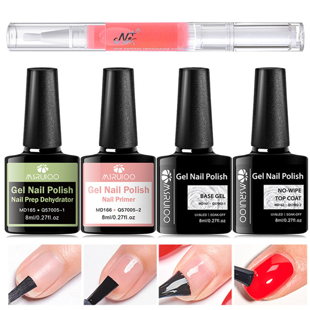 Acrylic No-acid Primer Nail Pr - огляд і ціна Nail Dehydrator Primer