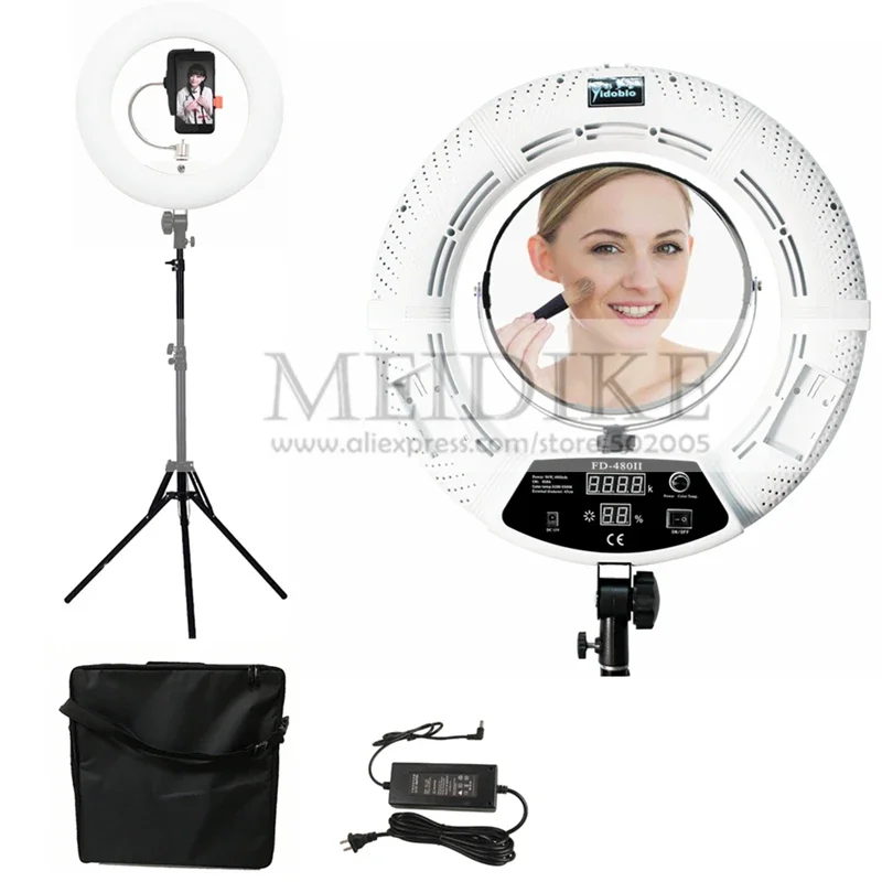 Yidoblo 96W Ring Light FD-480  - огляд і ціна Beauty And Makeup Studio