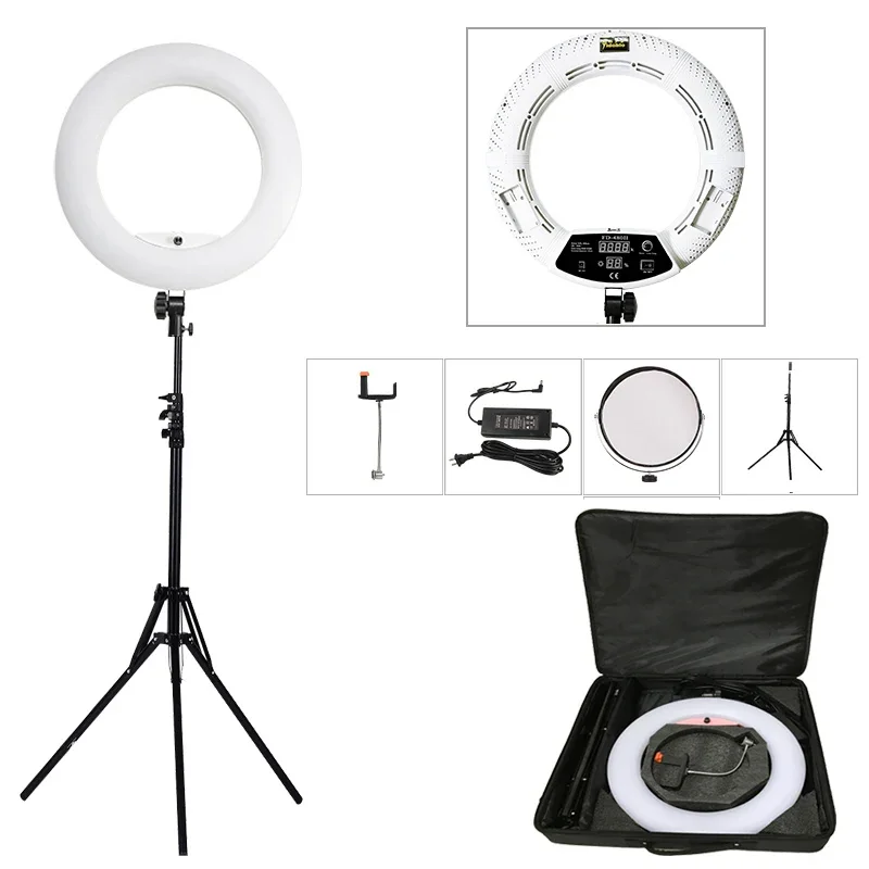 Yidoblo 96W Ring Light FD-480  - огляд і ціна Beauty And Makeup Studio