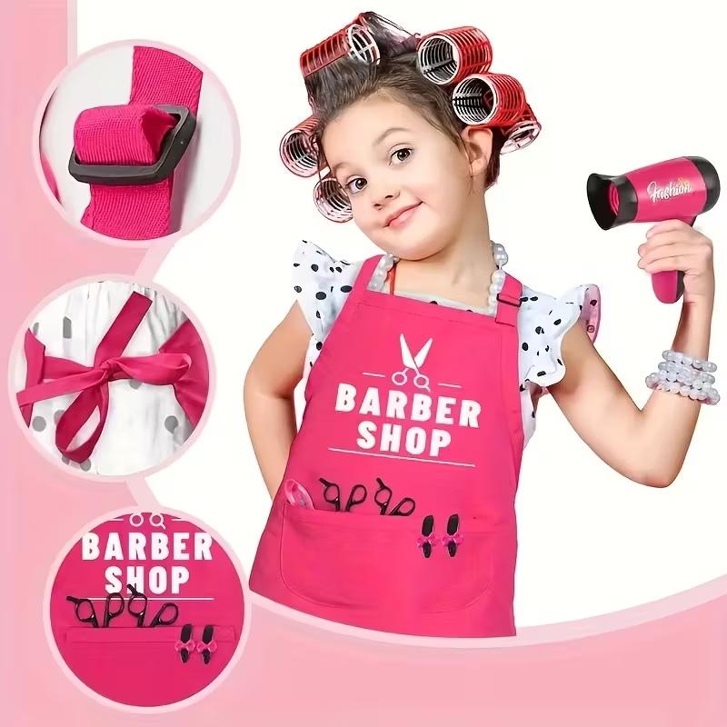 17Pcs Girls Beauty Salon Set M - огляд і ціна Beauty Makeup Games