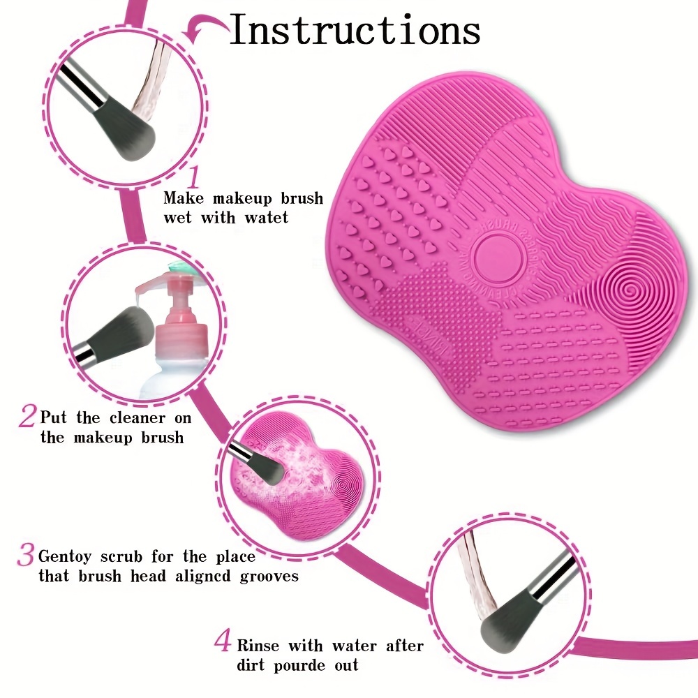 1Pc Silicone Apple-Shaped Make - огляд і ціна Beauty Home Makeup