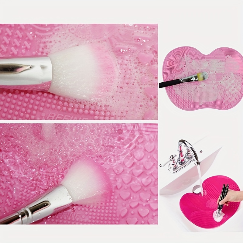 1Pc Silicone Apple-Shaped Make - огляд і ціна Beauty Home Makeup