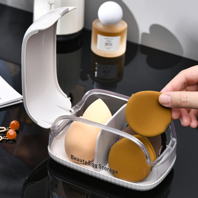 Makeup Sponge Storage Box with - огляд і ціна Beauty Makeup Blender