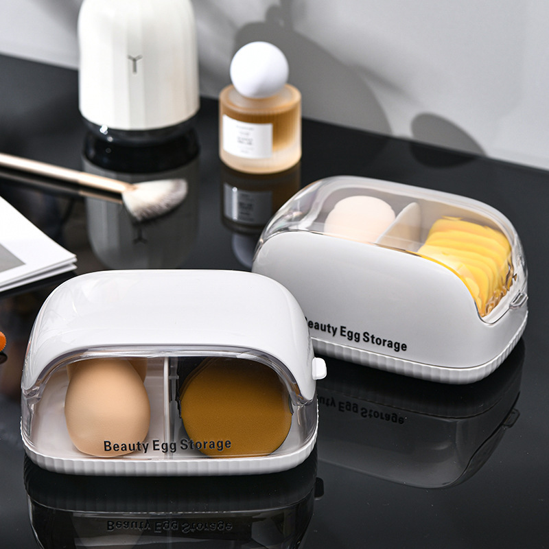 Makeup Sponge Storage Box with - огляд і ціна Beauty Makeup Blender