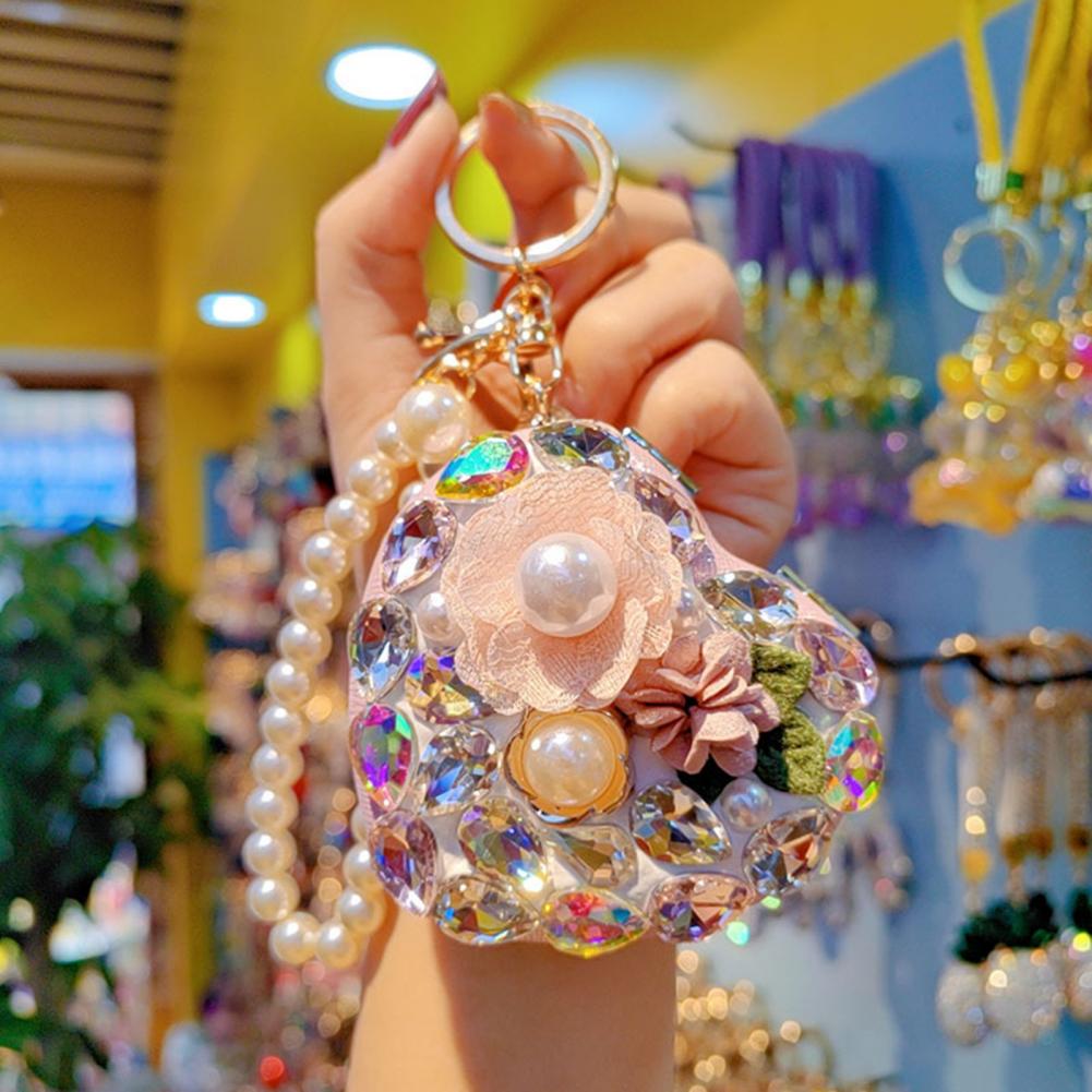 Beauty Mirror Keychain Folding - огляд і ціна Beauty Makeup School