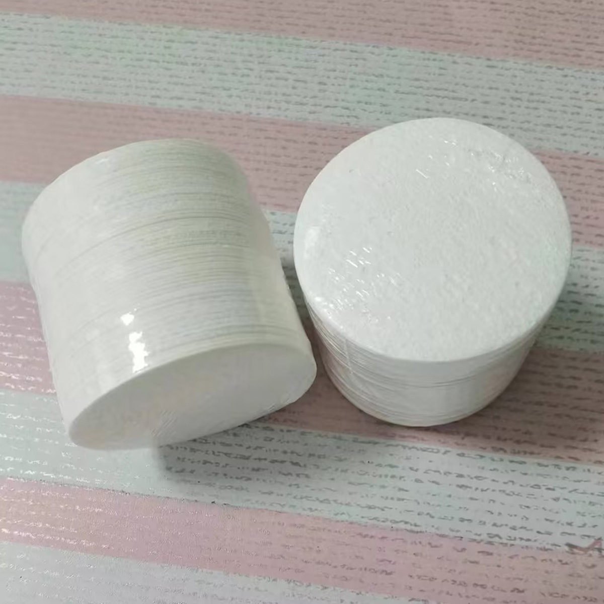 50Pcs White Round Sponge For F - огляд і ціна Beauty Makeup Blender