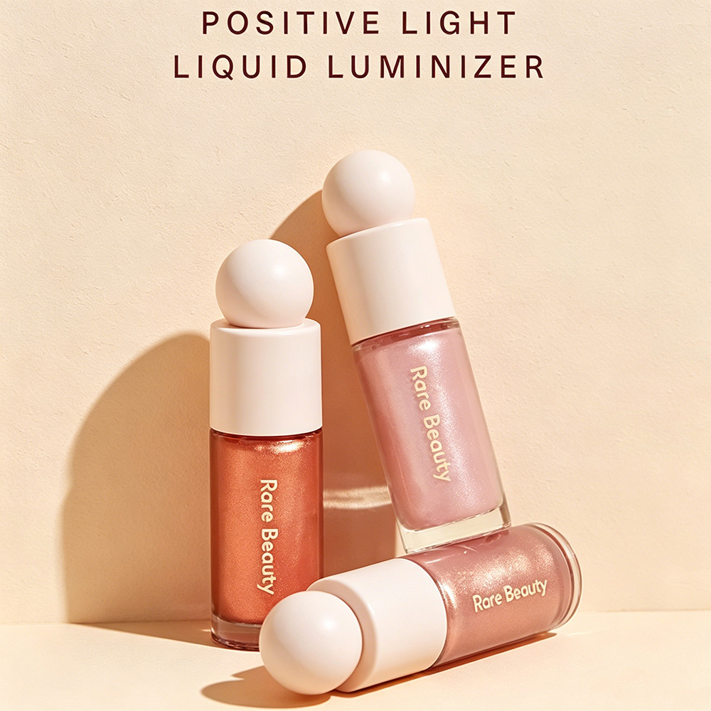Rare Beauty Light Silky Highli - огляд і ціна Rare Beauty Makeup Kit
