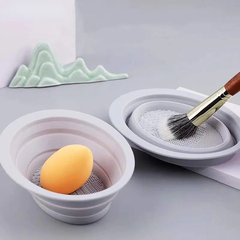 Foldable Silicone Makeup Brush - огляд і ціна Beauty Home Makeup