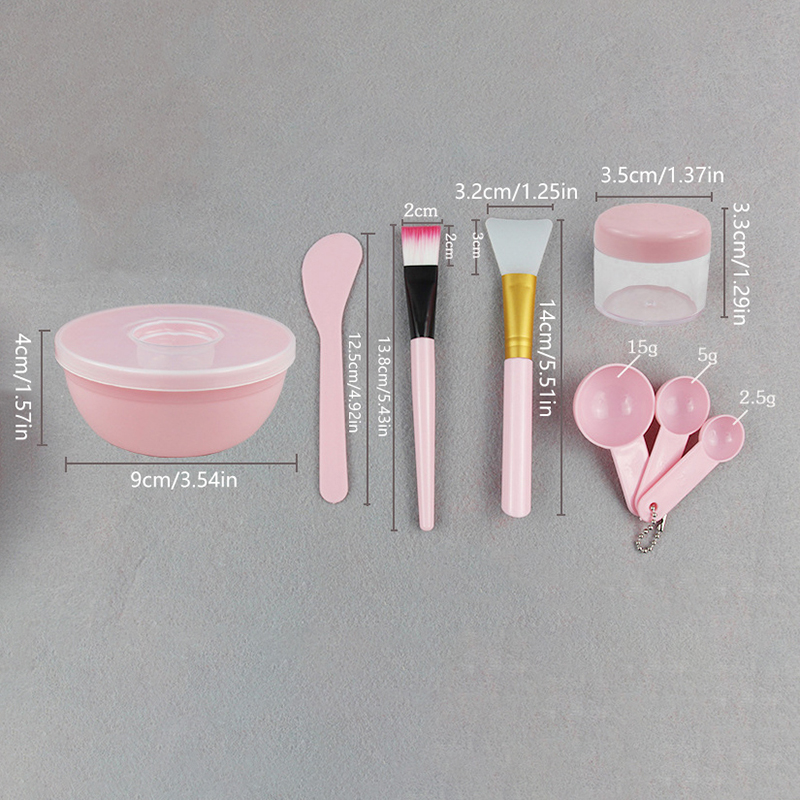 New Facial Brush Mask Bowl Spo - огляд і ціна Beauty Makeup Bar