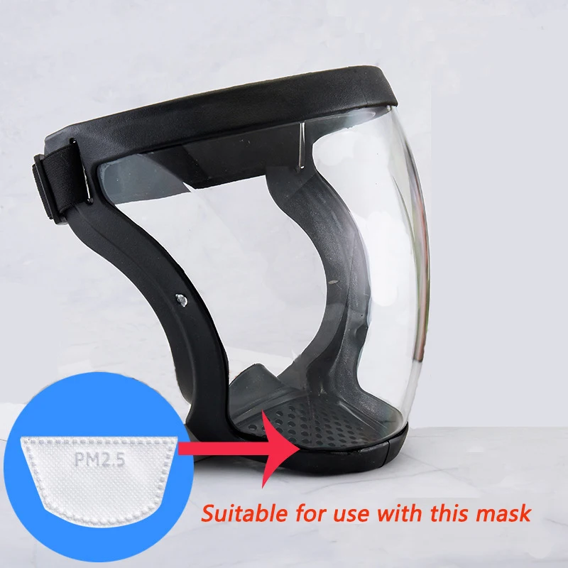 Full Face Shield Windproof Ant - огляд і ціна Sheet Face Mask Pack