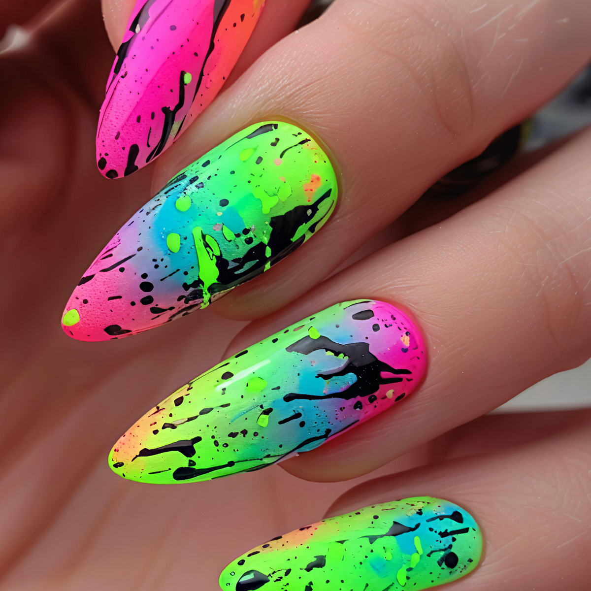 24pcs/set Short Medium Long Fa - огляд і ціна Nail Extension Tips