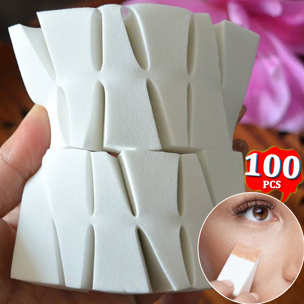 Latex Triangular Sponge Puff D - огляд і ціна Beauty Makeup Blender