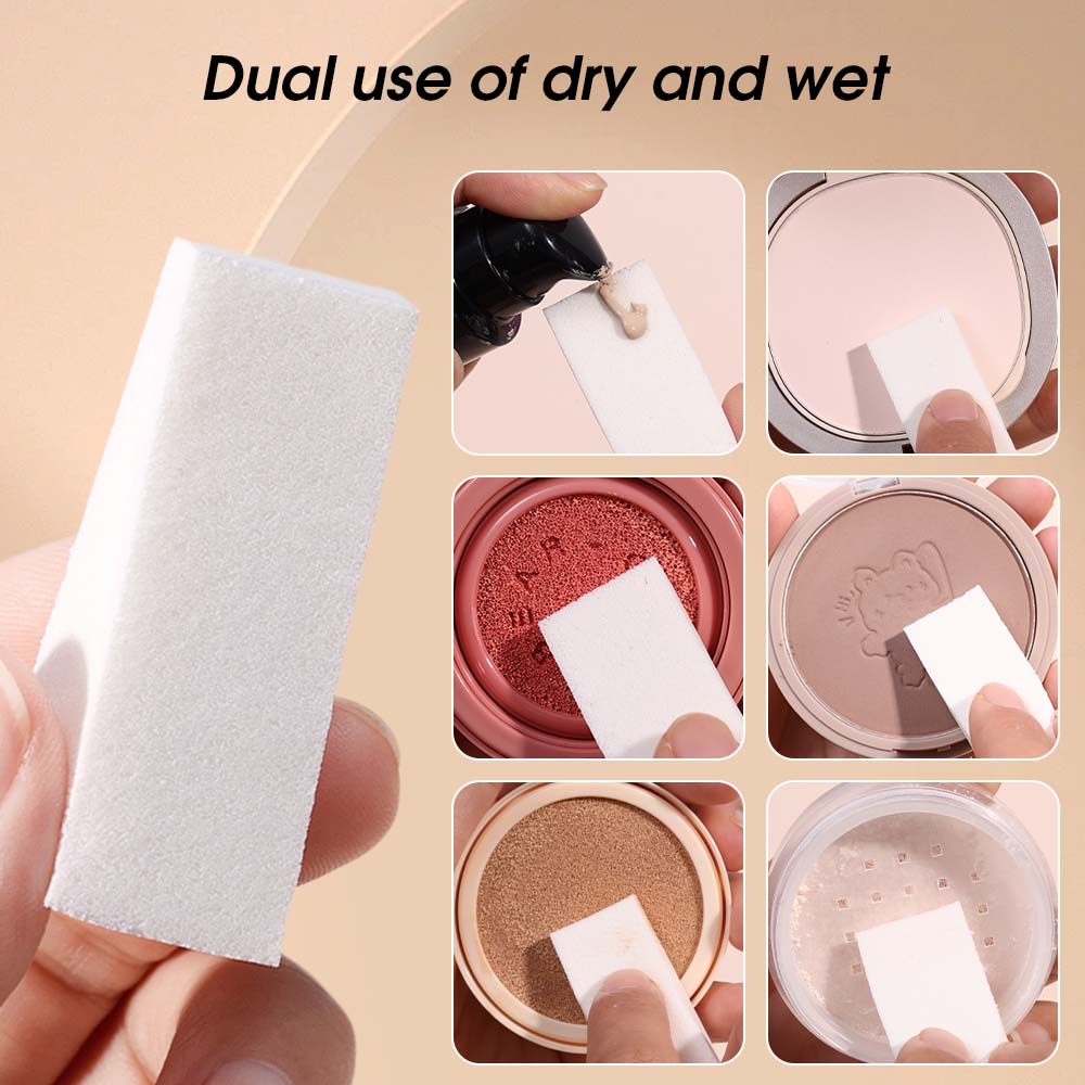 Latex Triangular Sponge Puff D - огляд і ціна Beauty Makeup Blender