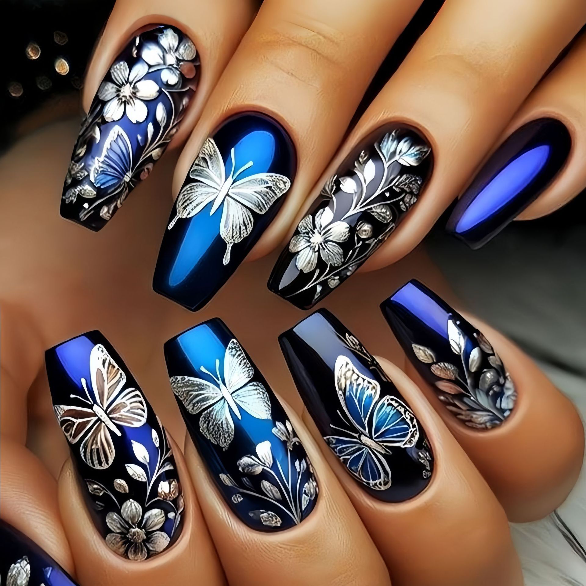 Medium long fake nails for wom - огляд і ціна Nail Extension Tips