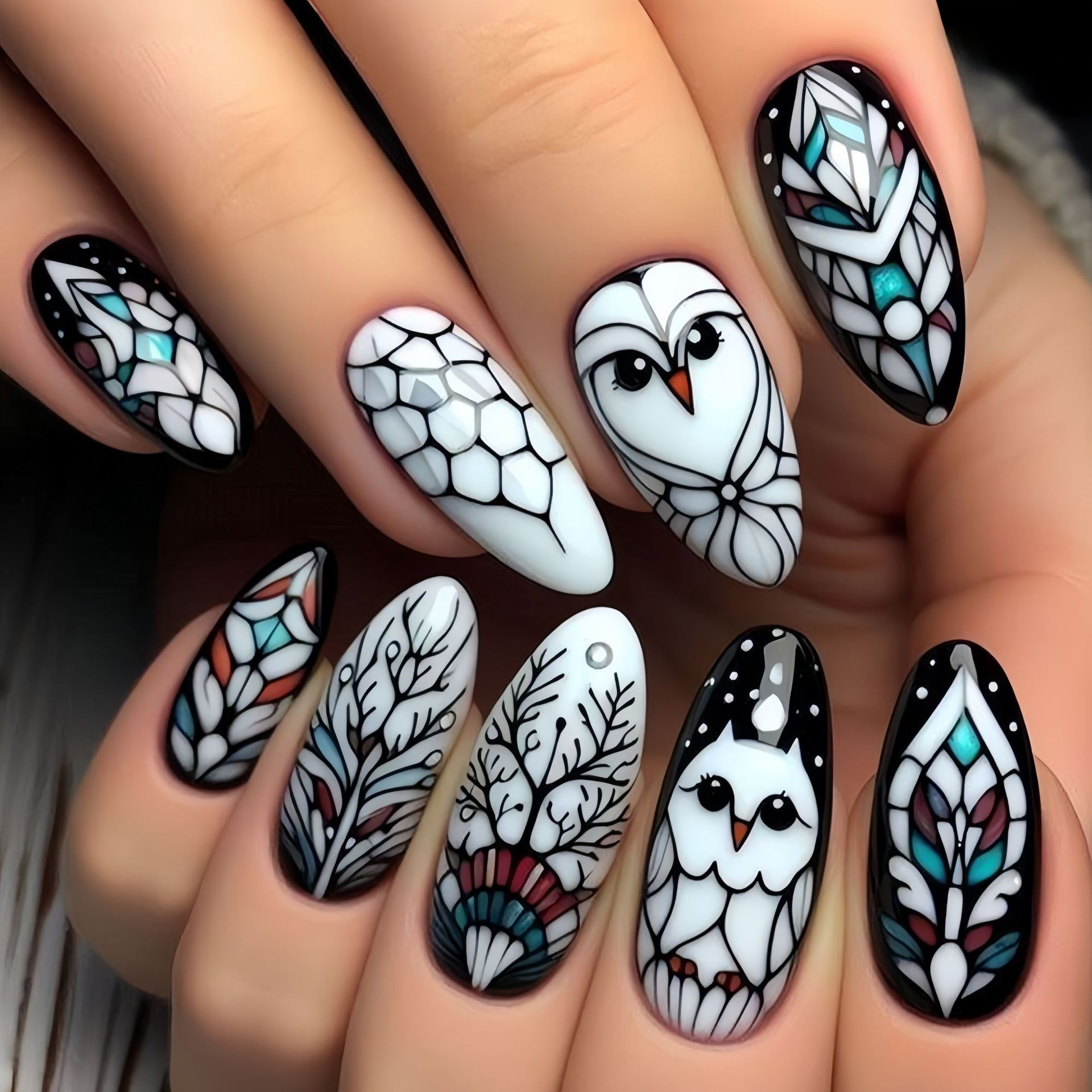 Medium long fake nails for wom - огляд і ціна Nail Extension Tips