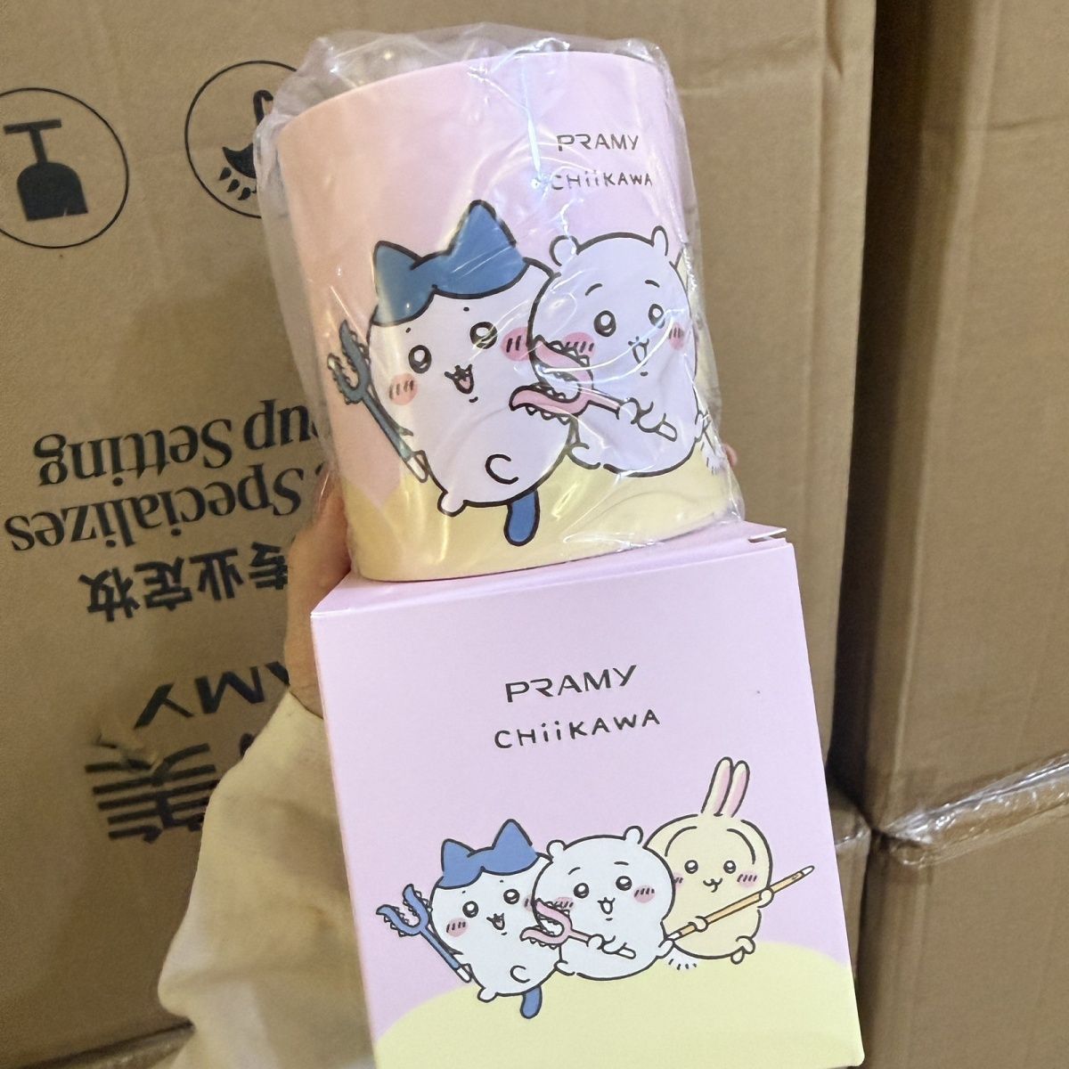 Chiikawa Co branded Makeup Bru - огляд і ціна Beauty Home Makeup