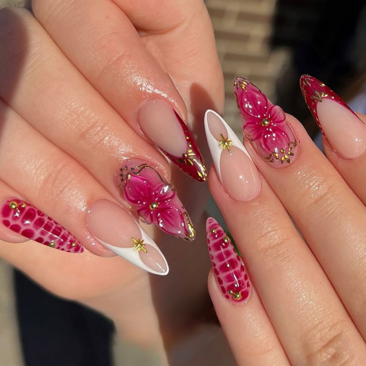 24pcs Finished Almond Press on - огляд і ціна Nail Extension Tips
