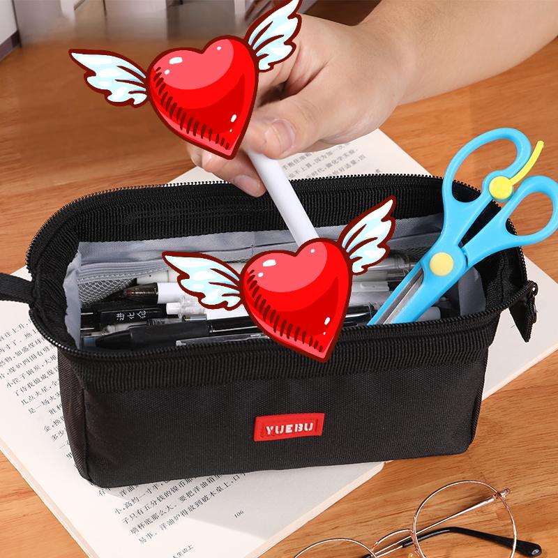 Pencil Case Large Capacity Pen - огляд і ціна Beauty Makeup School