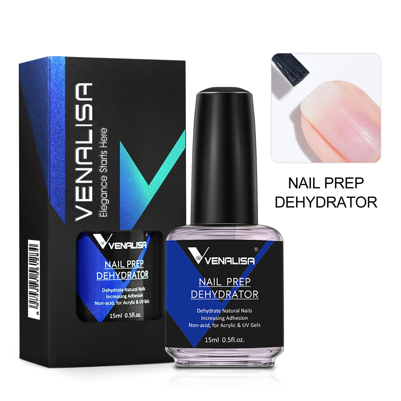 Venalisa 15ml Nail Prep Dehydr - огляд і ціна Nail Dehydrator Primer