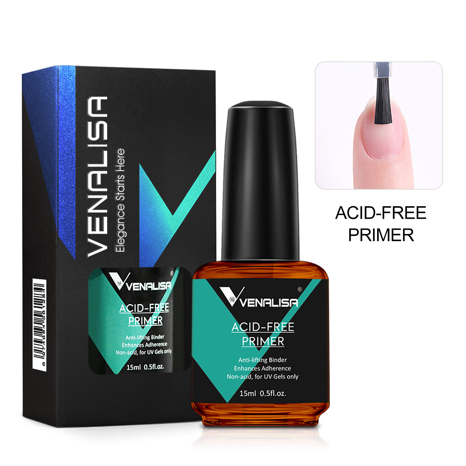 Venalisa 15ml Nail Prep Dehydr - огляд і ціна Nail Dehydrator Primer