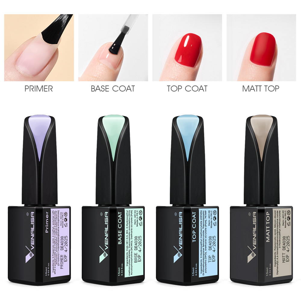 Venalisa 15ml Nail Prep Dehydr - огляд і ціна Nail Dehydrator Primer
