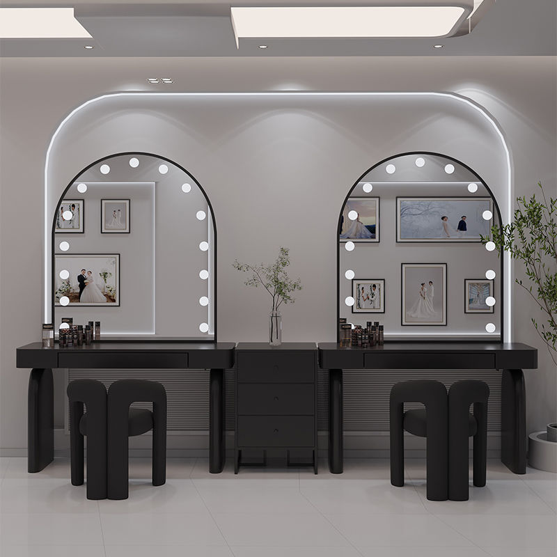 Dresser with lamp Makeup artis - огляд і ціна Beauty And Makeup Studio