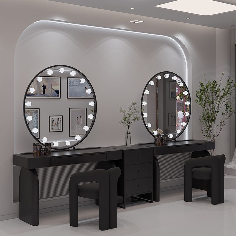 Dresser with lamp Makeup artis - огляд і ціна Beauty And Makeup Studio