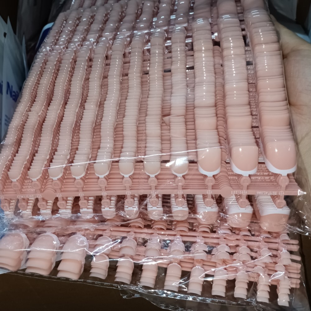 120pcs Square ToeNail Tips - S - огляд і ціна Nail Extension Tips