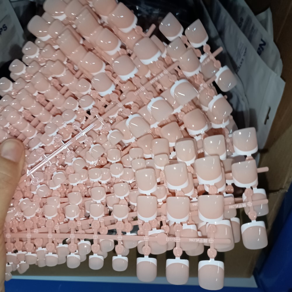 120pcs Square ToeNail Tips - S - огляд і ціна Nail Extension Tips