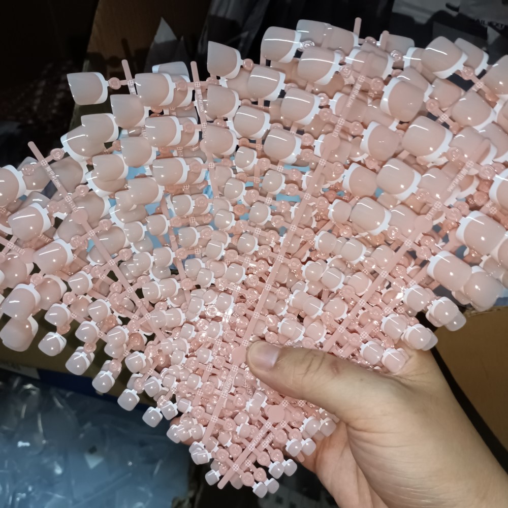 120pcs Square ToeNail Tips - S - огляд і ціна Nail Extension Tips