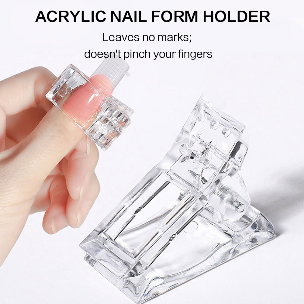 5 Pcs Flexible Soft Poly Gel N - огляд і ціна Nail Extension Tips