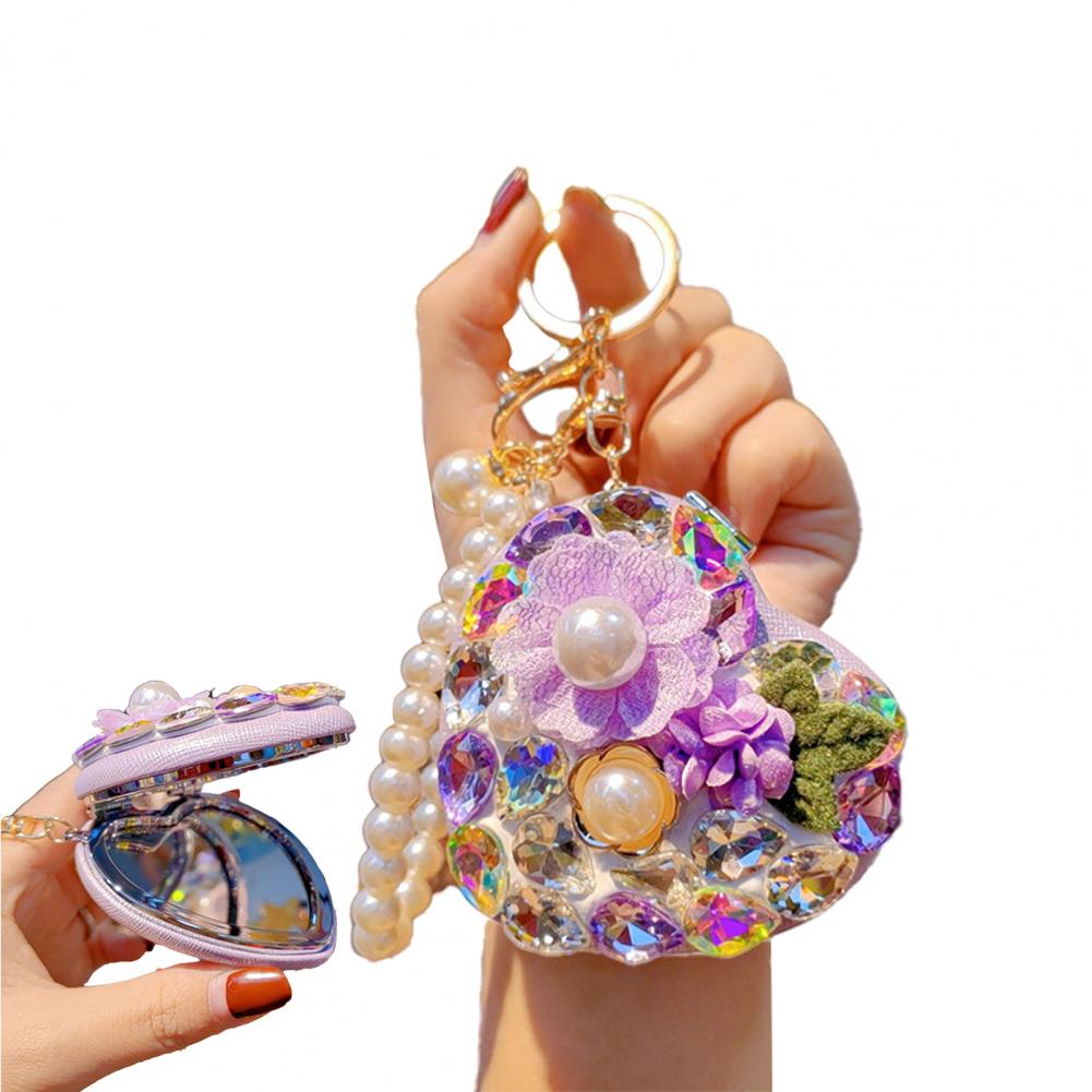 Beauty Mirror Keychain Folding - огляд і ціна Beauty Makeup School
