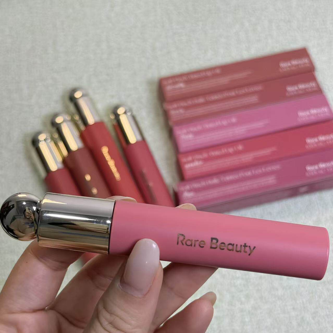 Rare Beauty Soft Pinch Tinted  - огляд і ціна Rare Beauty Makeup Kit