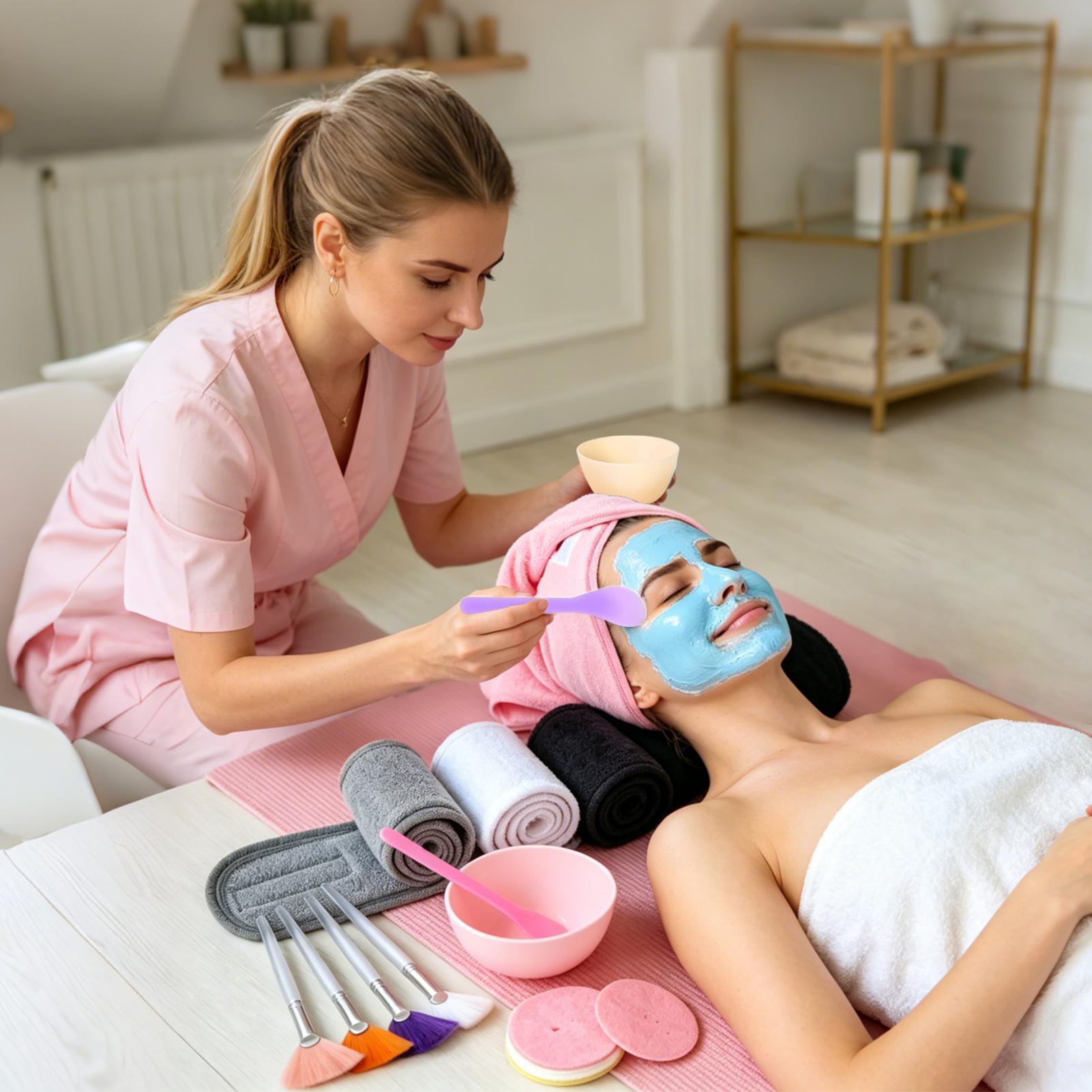 Face Cover Spatula 37 Pieces S - огляд і ціна Beauty Home Makeup