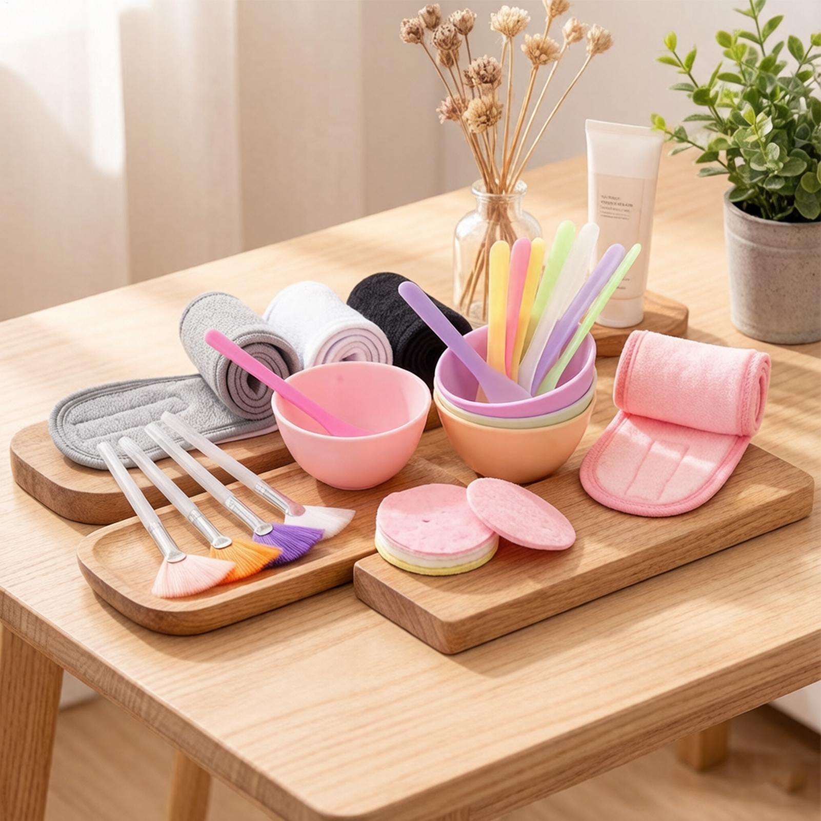 Face Cover Spatula 37 Pieces S - огляд і ціна Beauty Home Makeup
