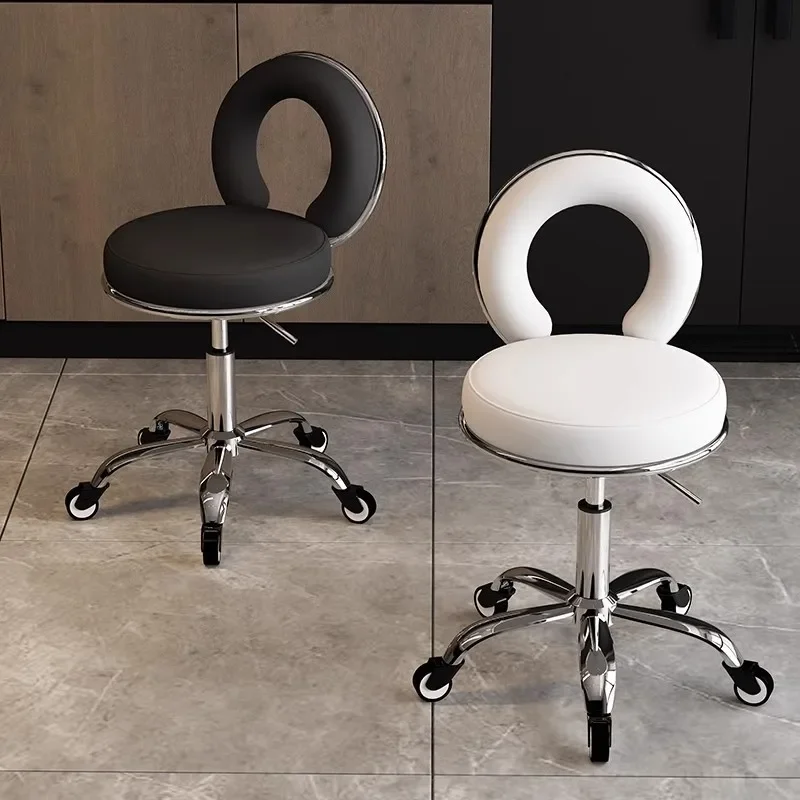 Big Work Stool Lifting Round S - огляд і ціна Beauty Makeup Bar