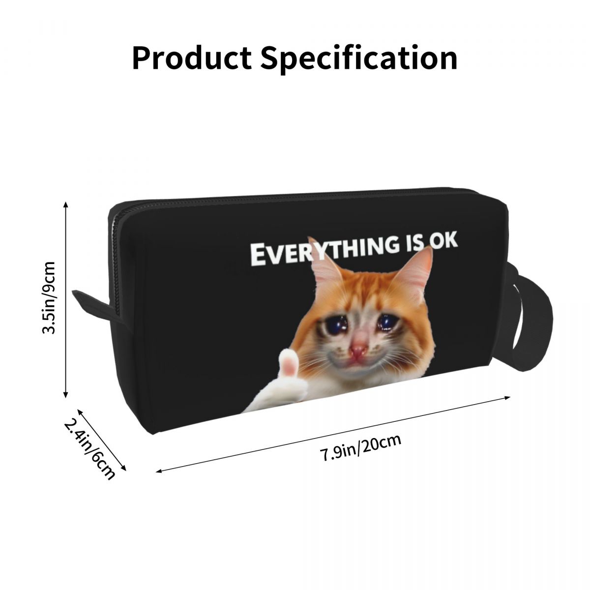 Everything's Ok Crying Cat Mem - огляд і ціна Beauty Makeup Ok