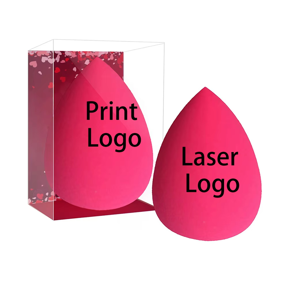 50pcs Custom Logo Beauty Rose  - огляд і ціна Beauty Makeup Blender