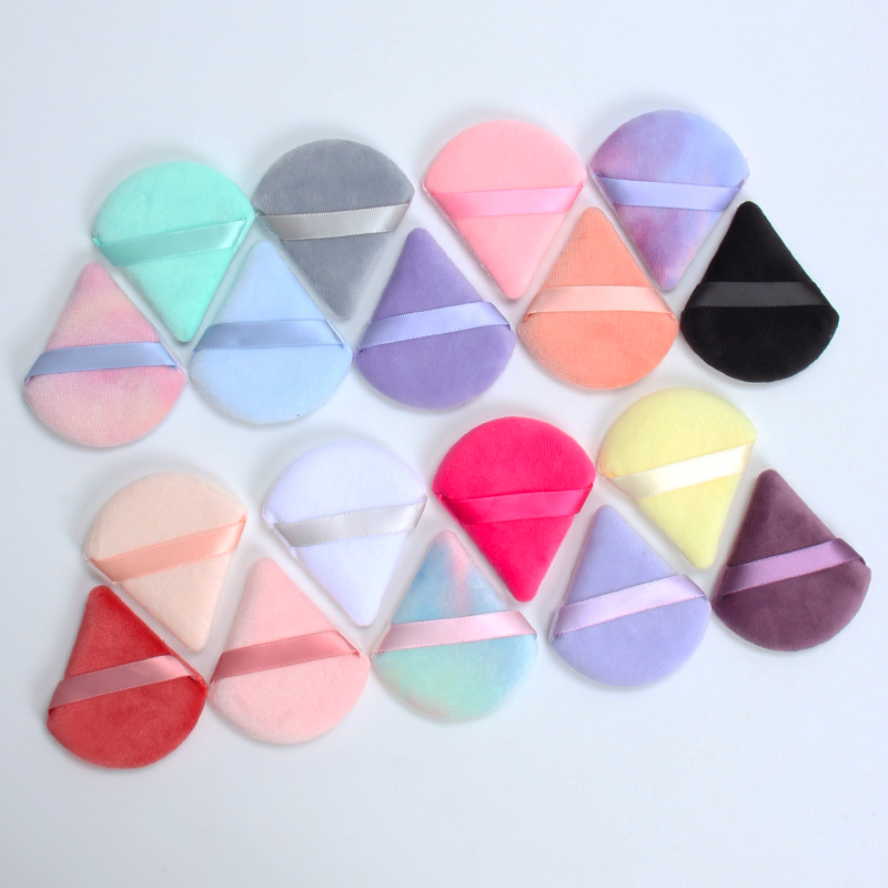 2 件 Triangle Powder Puff Face  - огляд і ціна Beauty Makeup Blender
